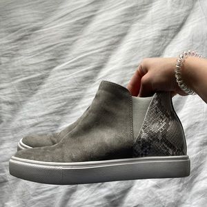 Steve Madden Slip On Snake Print Shoe